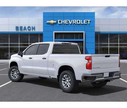 2024 Chevrolet Silverado 1500 WT is a White 2024 Chevrolet Silverado 1500 W/T Truck in Little River SC