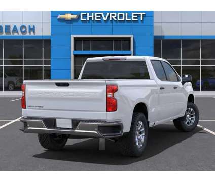 2024 Chevrolet Silverado 1500 WT is a White 2024 Chevrolet Silverado 1500 W/T Truck in Little River SC