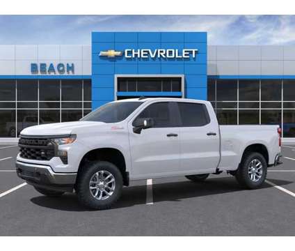 2024 Chevrolet Silverado 1500 WT is a White 2024 Chevrolet Silverado 1500 W/T Truck in Little River SC