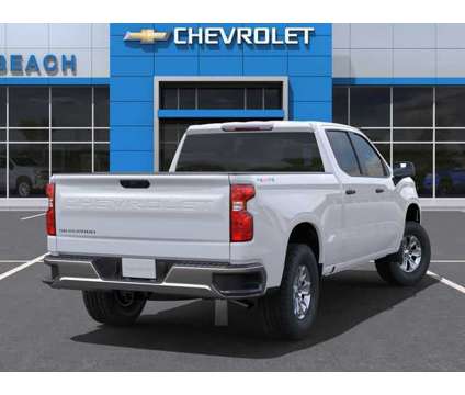 2024 Chevrolet Silverado 1500 WT is a White 2024 Chevrolet Silverado 1500 W/T Truck in Little River SC