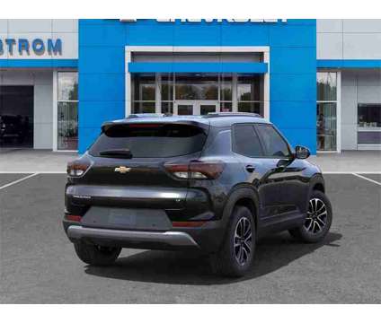 2024 Chevrolet TrailBlazer LT is a Black 2024 Chevrolet trail blazer LT SUV in Manitowoc WI