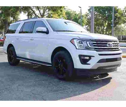 2021 Ford Expedition Max XLT is a White 2021 Ford Expedition XLT SUV in Miami FL