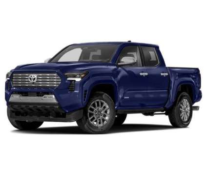 2024 Toyota Tacoma Limited is a Blue 2024 Toyota Tacoma Limited Truck in Birmingham AL