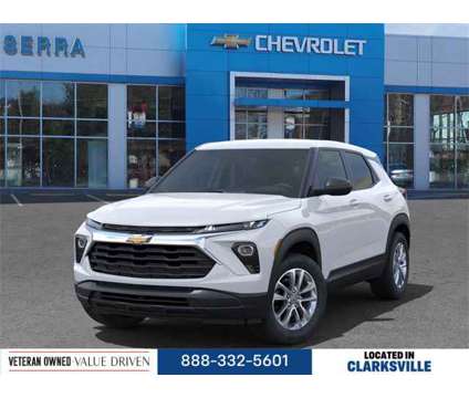 2024 Chevrolet TrailBlazer LS is a White 2024 Chevrolet trail blazer LS SUV in Clarksville TN