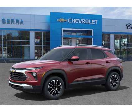 2024 Chevrolet TrailBlazer LT is a Red 2024 Chevrolet trail blazer LT SUV in Clarksville TN