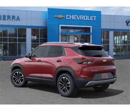 2024 Chevrolet TrailBlazer LT is a Red 2024 Chevrolet trail blazer LT SUV in Clarksville TN