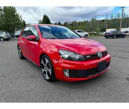 2011 Volkswagen GTI Base is a Red 2011 Volkswagen GTI Car for Sale in Woodinville WA