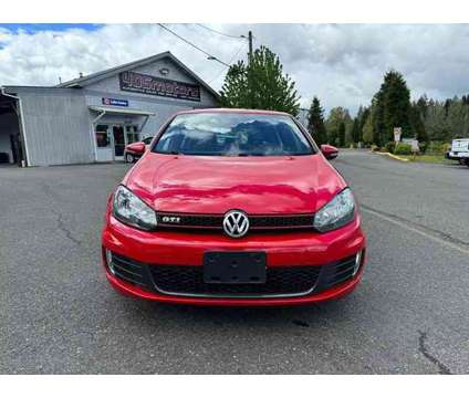 2011 Volkswagen GTI Base is a Red 2011 Volkswagen GTI Car for Sale in Woodinville WA