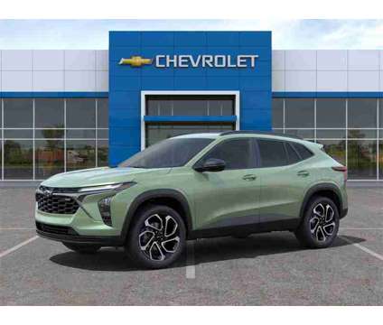 2024 Chevrolet Trax 2RS is a Green 2024 Chevrolet Trax SUV in Chippewa Falls WI