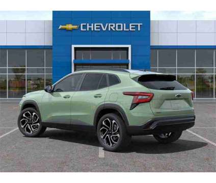 2024 Chevrolet Trax 2RS is a Green 2024 Chevrolet Trax SUV in Chippewa Falls WI
