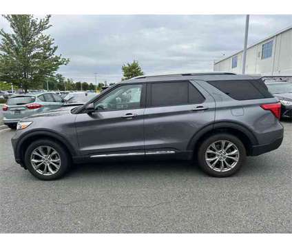 2022 Ford Explorer Limited is a Grey 2022 Ford Explorer Limited SUV in Springfield VA