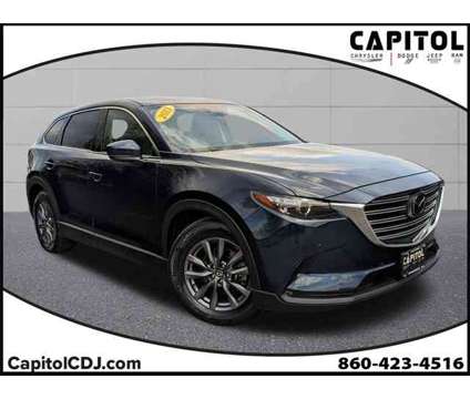 2021 Mazda CX-9 Touring is a Blue 2021 Mazda CX-9 Touring SUV in Willimantic CT