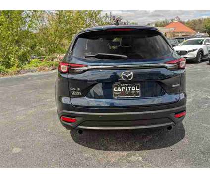 2021 Mazda CX-9 Touring is a Blue 2021 Mazda CX-9 Touring SUV in Willimantic CT