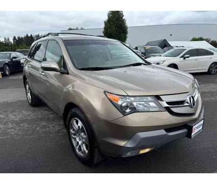 2008 Acura MDX Technology SH-AWD is a Gold 2008 Acura MDX Technology SUV in Woodinville WA