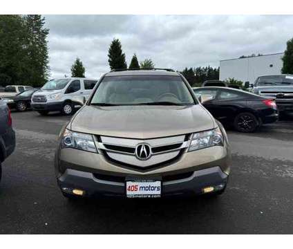 2008 Acura MDX Technology SH-AWD is a Gold 2008 Acura MDX Technology SUV in Woodinville WA