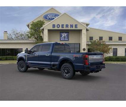 2024 Ford F-250SD Platinum is a Blue 2024 Ford F-250 Platinum Truck in Boerne TX