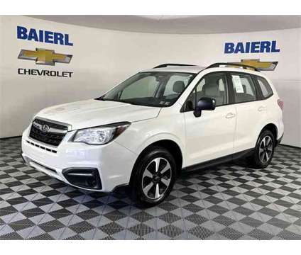 2017 Subaru Forester 2.5i is a White 2017 Subaru Forester 2.5i SUV in Wexford PA