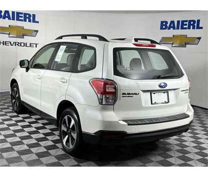 2017 Subaru Forester 2.5i is a White 2017 Subaru Forester 2.5i SUV in Wexford PA