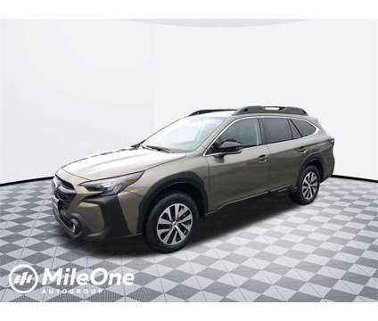 2023 Subaru Outback Premium is a Tan 2023 Subaru Outback 2.5i SUV in Owings Mills MD