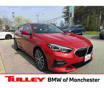 2021 BMW 2 Series 228i xDrive is a Red 2021 BMW 228 Model i Sedan in Manchester NH