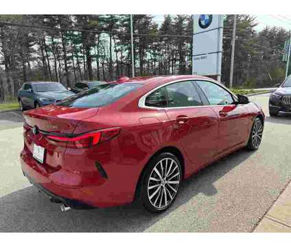 2021 BMW 2 Series 228i xDrive is a Red 2021 BMW 228 Model i Sedan in Manchester NH