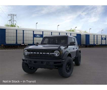 2024 Ford Bronco Wildtrak is a Black 2024 Ford Bronco SUV in Kansas City MO