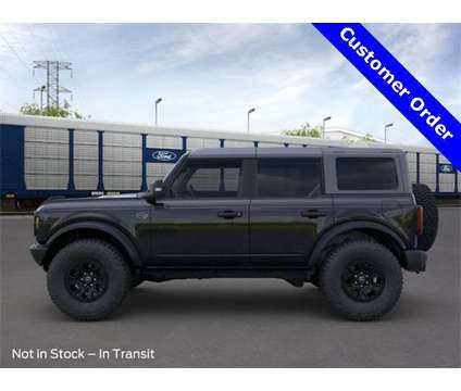 2024 Ford Bronco Wildtrak is a Black 2024 Ford Bronco SUV in Kansas City MO