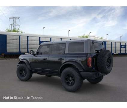 2024 Ford Bronco Wildtrak is a Black 2024 Ford Bronco SUV in Kansas City MO