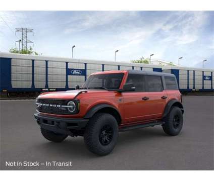 2024 Ford Bronco Wildtrak is a Red 2024 Ford Bronco SUV in Kansas City MO