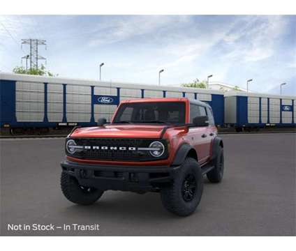 2024 Ford Bronco Wildtrak is a Red 2024 Ford Bronco SUV in Kansas City MO