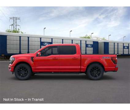 2024 Ford F-150 Lariat is a Red 2024 Ford F-150 Lariat Truck in Kansas City MO