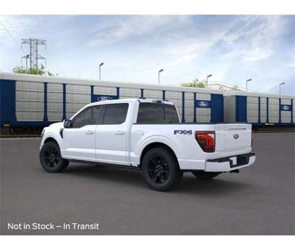 2024 Ford F-150 Platinum is a White 2024 Ford F-150 Platinum Truck in Kansas City MO
