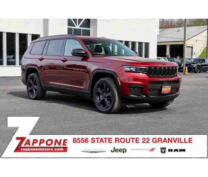 2021 Jeep Grand Cherokee L Laredo Altitude is a Red 2021 Jeep grand cherokee Laredo SUV in Granville NY