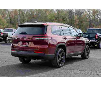 2021 Jeep Grand Cherokee L Laredo Altitude is a Red 2021 Jeep grand cherokee Laredo SUV in Granville NY