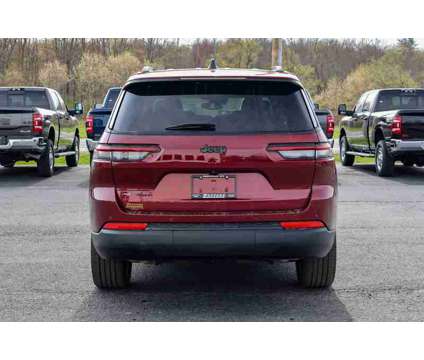 2021 Jeep Grand Cherokee L Laredo Altitude is a Red 2021 Jeep grand cherokee Laredo SUV in Granville NY