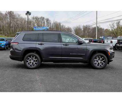 2024 Jeep Grand Cherokee L Limited is a Grey 2024 Jeep grand cherokee Limited SUV in Granville NY