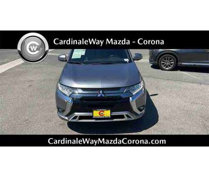 2019 Mitsubishi Outlander PHEV SEL is a Grey 2019 Mitsubishi Outlander SEL SUV in Corona CA