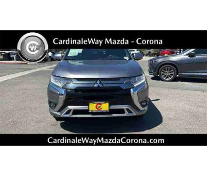 2019 Mitsubishi Outlander PHEV SEL is a Grey 2019 Mitsubishi Outlander SEL SUV in Corona CA