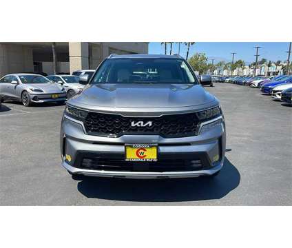 2022 Kia Sorento Plug-In Hybrid SX is a Grey 2022 Kia Sorento SX Hybrid in Corona CA