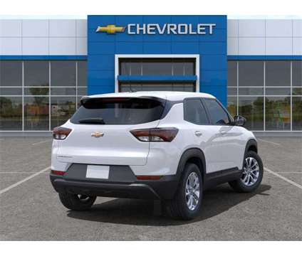 2024 Chevrolet TrailBlazer LS is a White 2024 Chevrolet trail blazer LS SUV in Colorado Springs CO