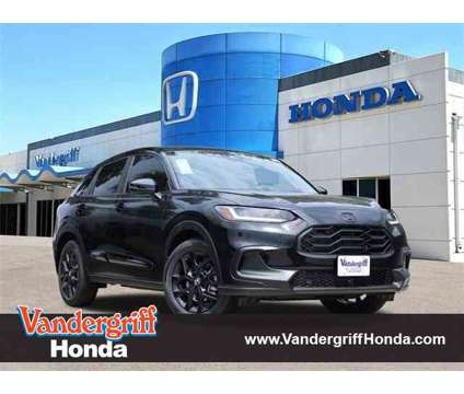 2024 Honda HR-V Sport is a Black 2024 Honda HR-V SUV in Arlington TX