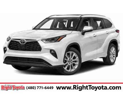 2024 Toyota Highlander Limited is a 2024 Toyota Highlander Limited SUV in Scottsdale AZ