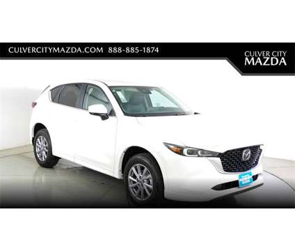 2024 Mazda CX-5 2.5 S Select Package is a White 2024 Mazda CX-5 SUV in Culver City CA