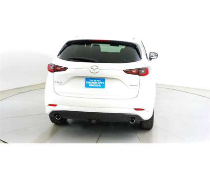 2024 Mazda CX-5 2.5 S Select Package is a White 2024 Mazda CX-5 SUV in Culver City CA
