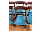 Mid 19th Century Antique Victorian Mahogany Chairs - Set of 8