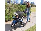 Baby Trend Sit N' Stand 5 in 1 Stroller with Canopy and Basket, Magnolia (Used)