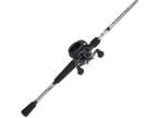 Abu Garcia 7' Vengeance Baitcast Combo Right Handed Fishing Reels 5 Bearings