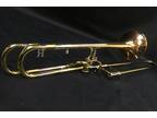 Michael Rath Custom Tenor Trombone with F Attachment and Deluxe Case - MINT COND