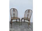 Vintage Wooden Chair Set