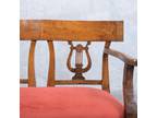Late 18th-Century English Walnut Bench: Historical Craftsmanship Restored